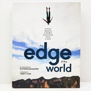 Edge of World Visual Adventure Extraordinary Places Earth Hardcover Outside Book
